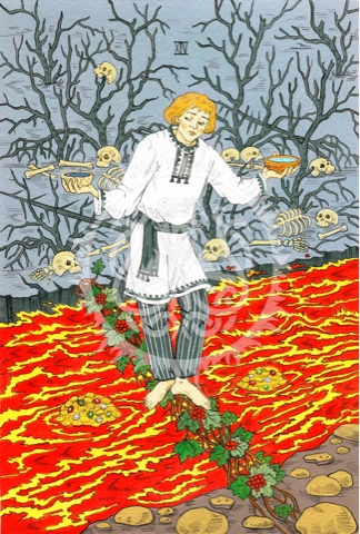 Славянское Таро (Ник Ниназу)