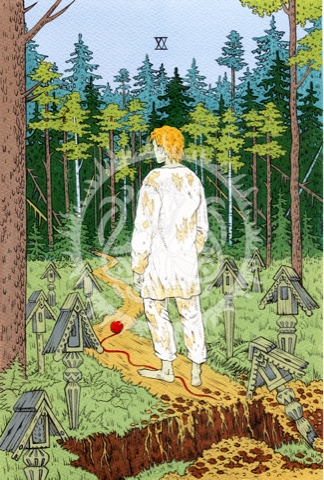 Славянское Таро (Ник Ниназу)