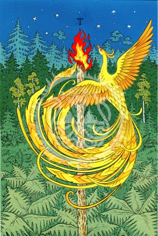 Славянское Таро (Ник Ниназу)