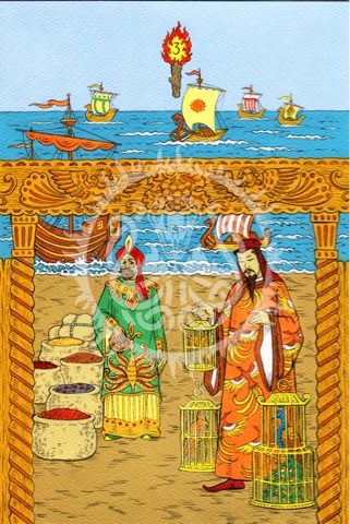 Славянское Таро (Ник Ниназу)