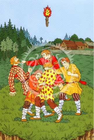 Славянское Таро (Ник Ниназу)