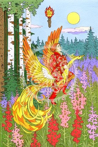 Славянское Таро (Ник Ниназу)