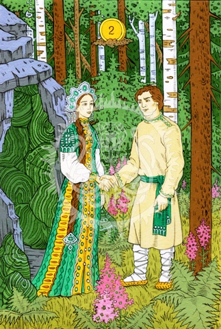 Славянское Таро (Ник Ниназу)