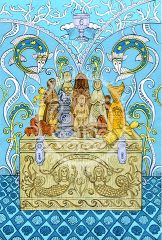 Славянское Таро (Ник Ниназу)