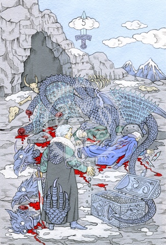 Славянское Таро (Ник Ниназу)