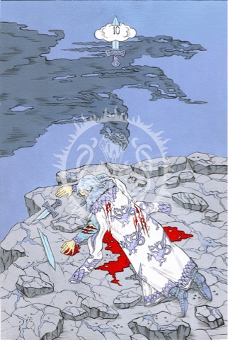 Славянское Таро (Ник Ниназу)