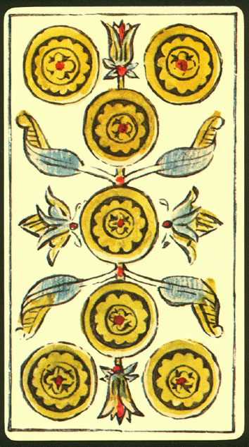 Tarot de Marseille (Piatnik)