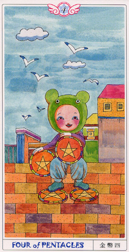 Elf of Heaven Tarot