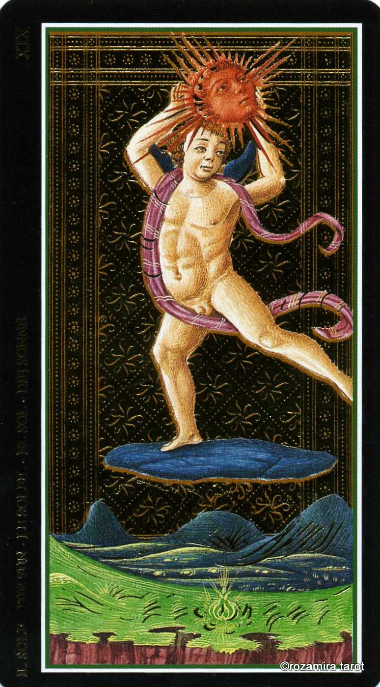 I Tarocchi dei Visconti