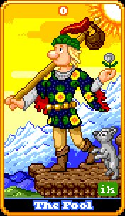 8-Bit Tarot