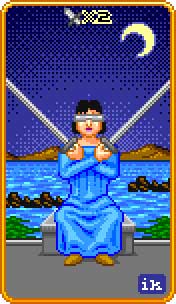8-Bit Tarot