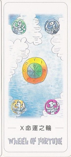 Casey Tarot (Taiwan)