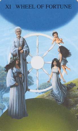 The Witches Tarot by Ellen Cannon Reed