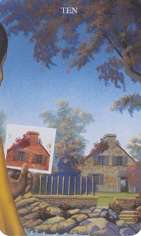 The Witches Tarot by Ellen Cannon Reed