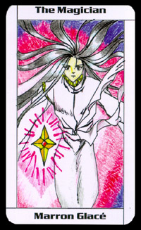 Jocelink Anime Tarot Major