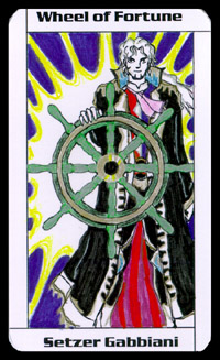 Jocelink Anime Tarot Major