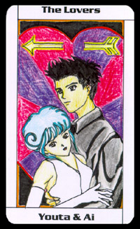 Jocelink Anime Tarot Major