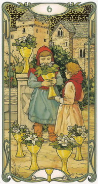 Золотое Таро Уэйт Арт-Нуво (Golden Art Nouveau Tarot)