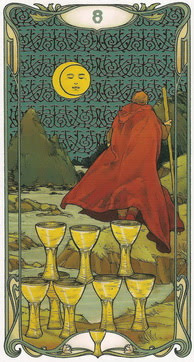 Золотое Таро Уэйт Арт-Нуво (Golden Art Nouveau Tarot)