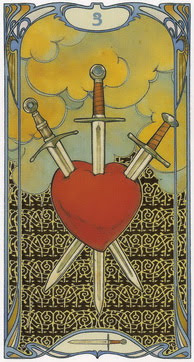 Золотое Таро Уэйт Арт-Нуво (Golden Art Nouveau Tarot)