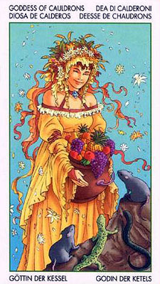 Witchy - Tarot of Teen Witches