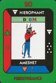 Golden Dawn Enochian Skrying Tarot