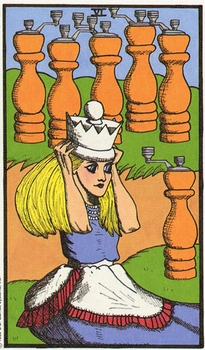 The Wonderland Tarot