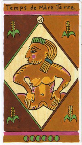 Tarot Azteque