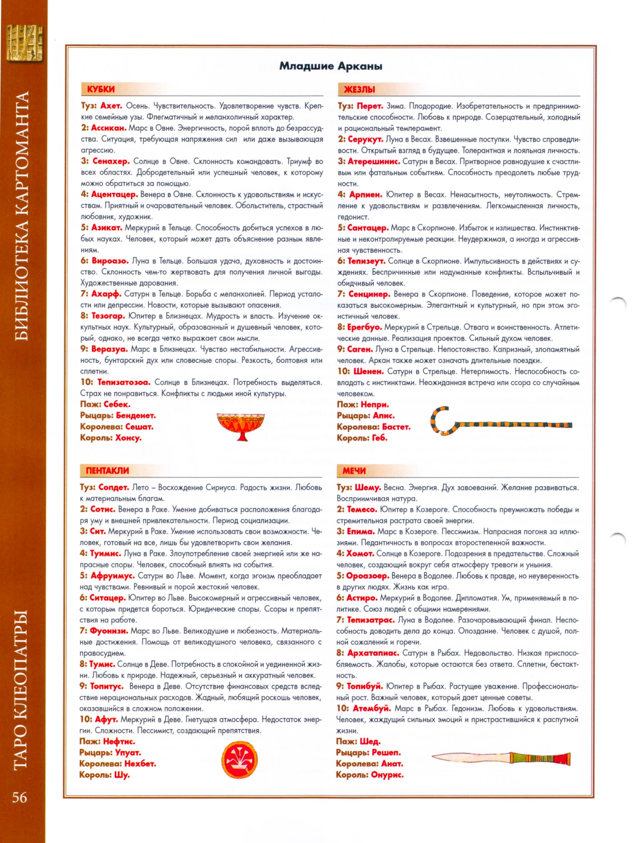 Энциклопедия Таро Ашет №54