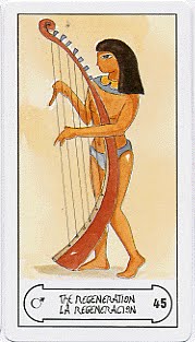 Egyptian Tarot de Esther Casla (Fournier)