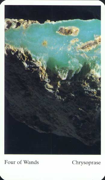 Gemstones and Crystals Tarot