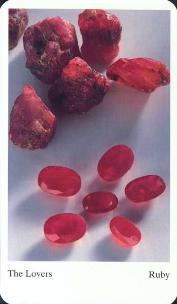 Gemstones and Crystals Tarot