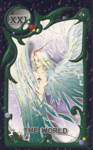Silver Forest Tarot Major