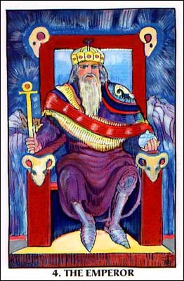 Illuminated Tarot Majors