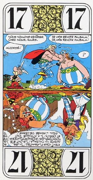 Asterix Tarot