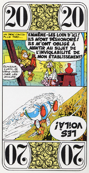 Asterix Tarot