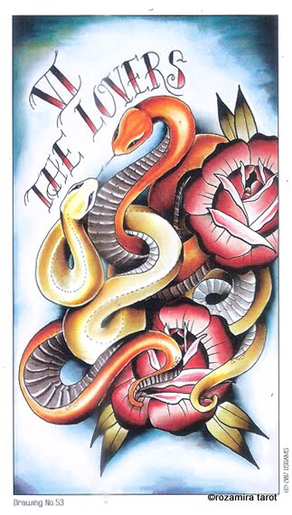 Eight Coins Tattoo Tarot