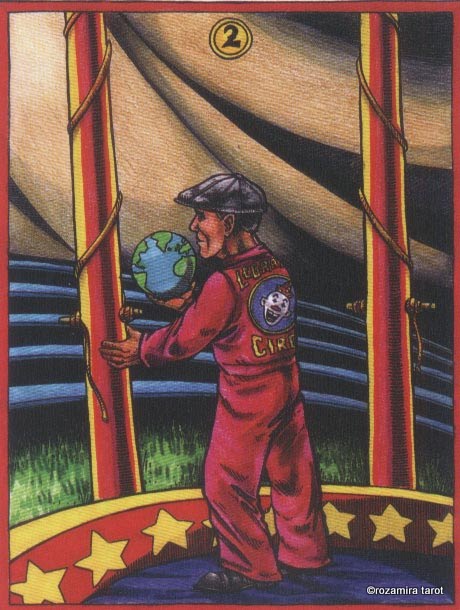 LeGrande Circus & Sideshow Tarot