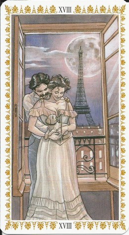 Romantic tarot