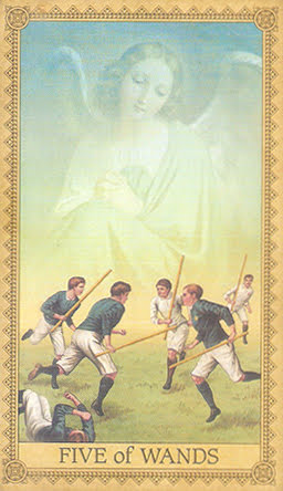 Influence Of The Angels Tarot - Таро Влияние Ангелов