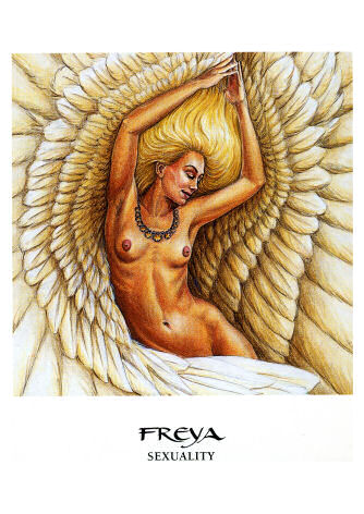 The Goddess Oracle  by Marashinsky - Janto