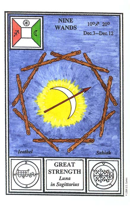 Tarot of Ceremonial Magick