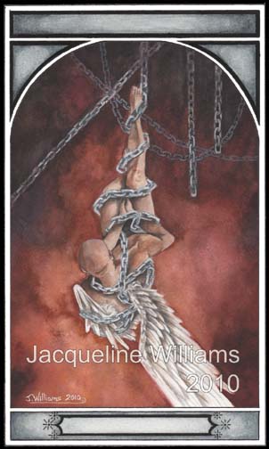 Watcher Angel Tarot By Jacqueline Williams, Michelle Belanger