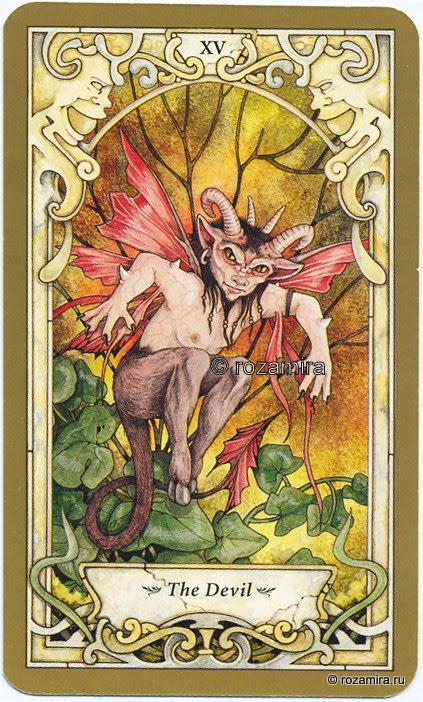 Mystic Faerie Tarot - Moore & Ravenscroft