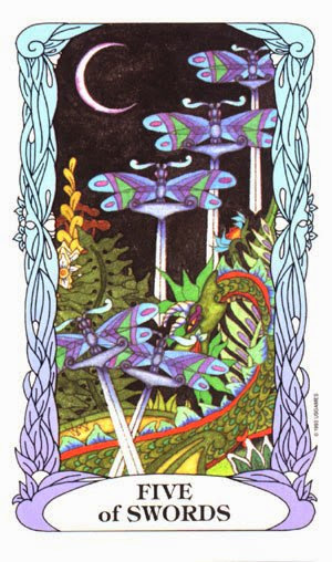 Tarot of a Moon Garden