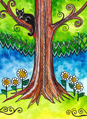 Tarot of Trees by Dana Driscoll