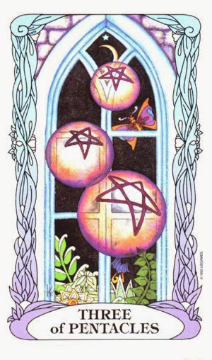 Tarot of a Moon Garden