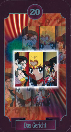 Sailor Moon Tarot