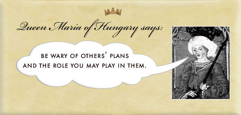 Ask the Queens. Advice Card Deck