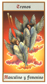 Tarot de los Angeles (Fournier)